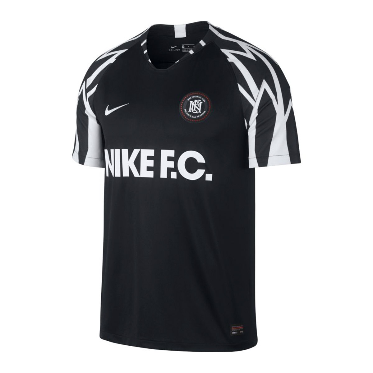 nike fc jersey black