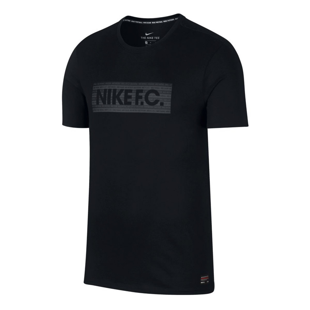 camisa nike fc preta