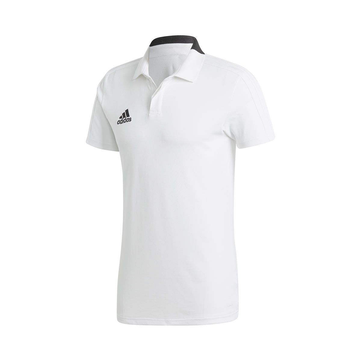 Polo shirt adidas Condivo 18 m/c White 