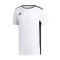 Camiseta Entrada 18 m/c White-Black