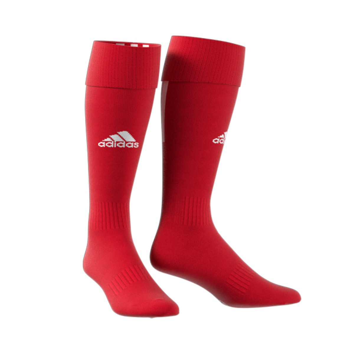 red adidas football socks