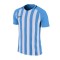 Camiseta Striped Division III m/c Niño University blue-White