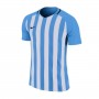 Kids Striped Division III m/c University blue-White