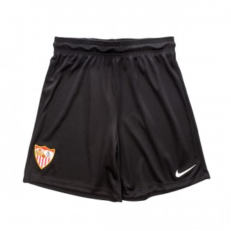Calções  Nike Sevilla FC Tercera Equipación 2018-2019 Niño Black