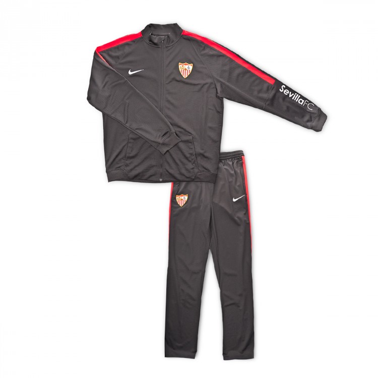 Chándal Nike Sevilla FC 2018-2019 Niño Grey - Tienda de fútbol Fútbol  Emotion