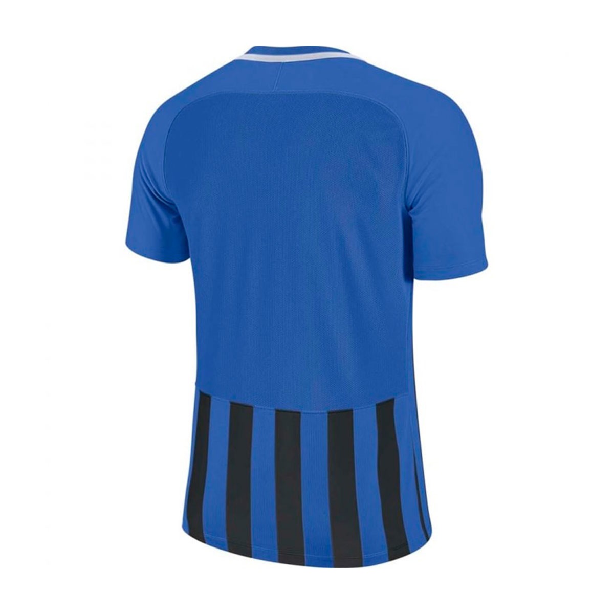 royal blue and black jersey