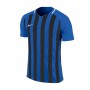 Kids Striped Division III m/c Royal blue-Black