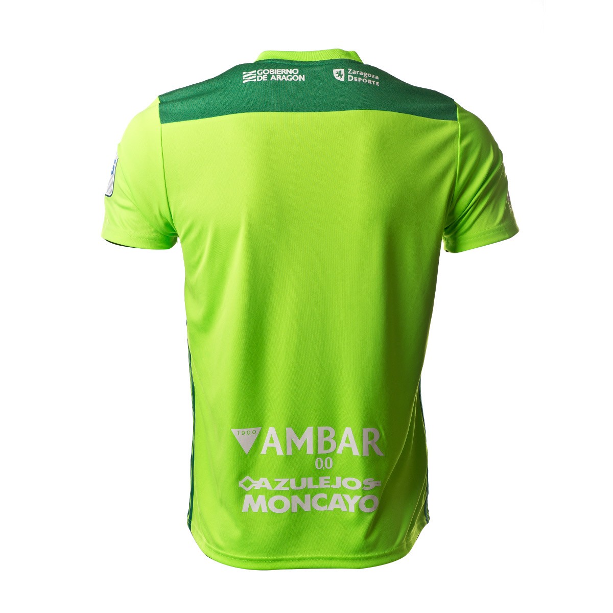 maglia adidas verde fluo