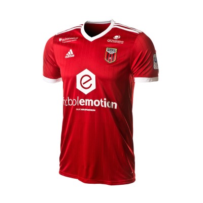 Camiseta adidas Fútbol Emotion Zaragoza 2ª Equipación 18/19 Rojo-Blanco ...