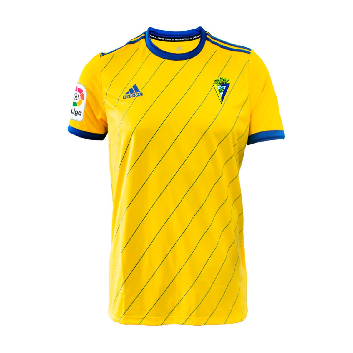 Camiseta adidas Cádiz CF Primera Equipación 2018-2019 ...