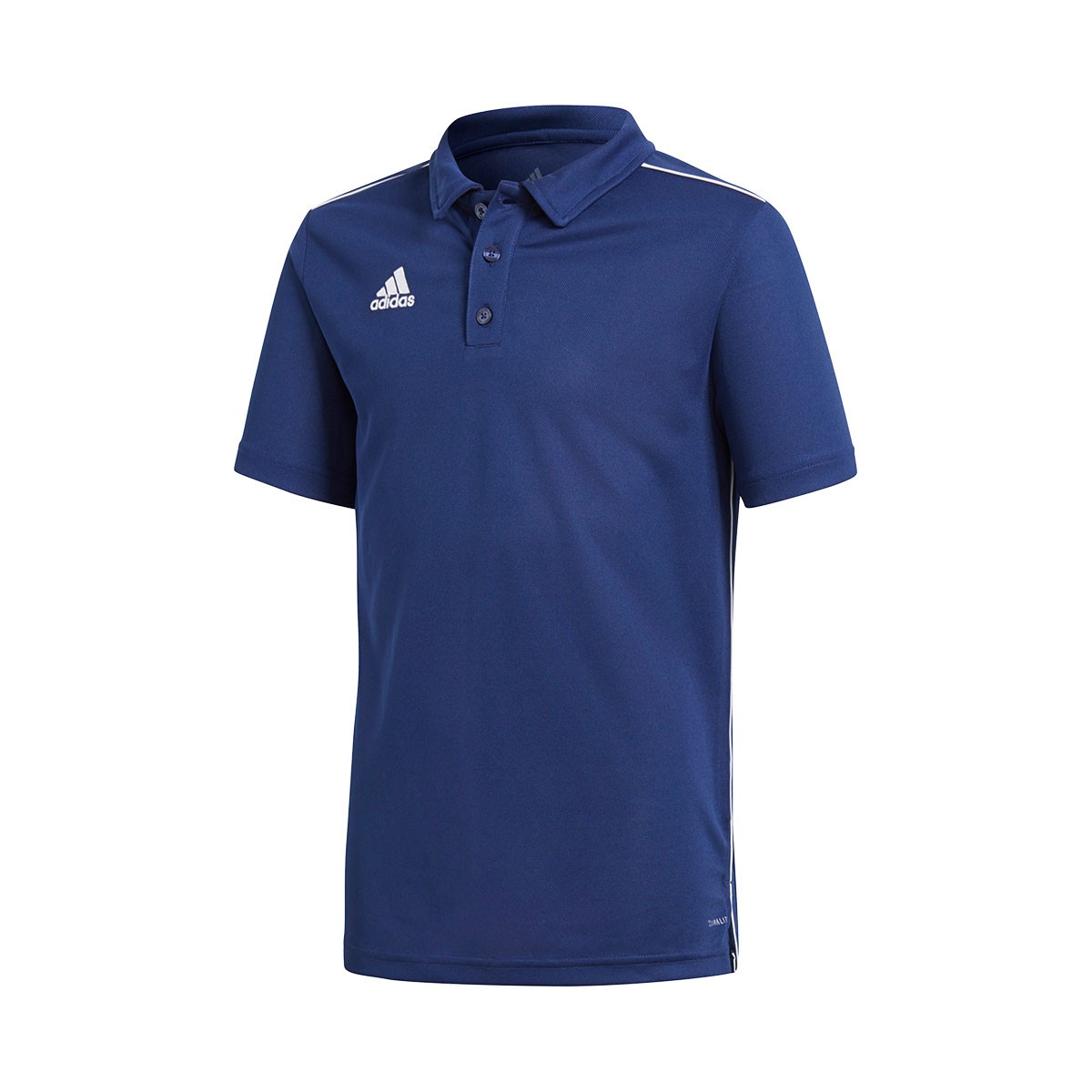 Polo adidas Core 18 m/c Niño Blue-White - Emotion