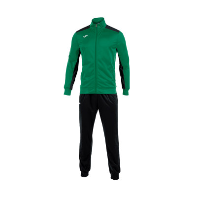 Tracksuit Joma Academy Green-Black - Fútbol Emotion