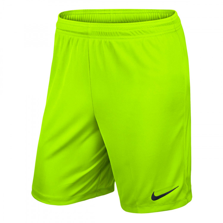 pantaloncini nike gialli