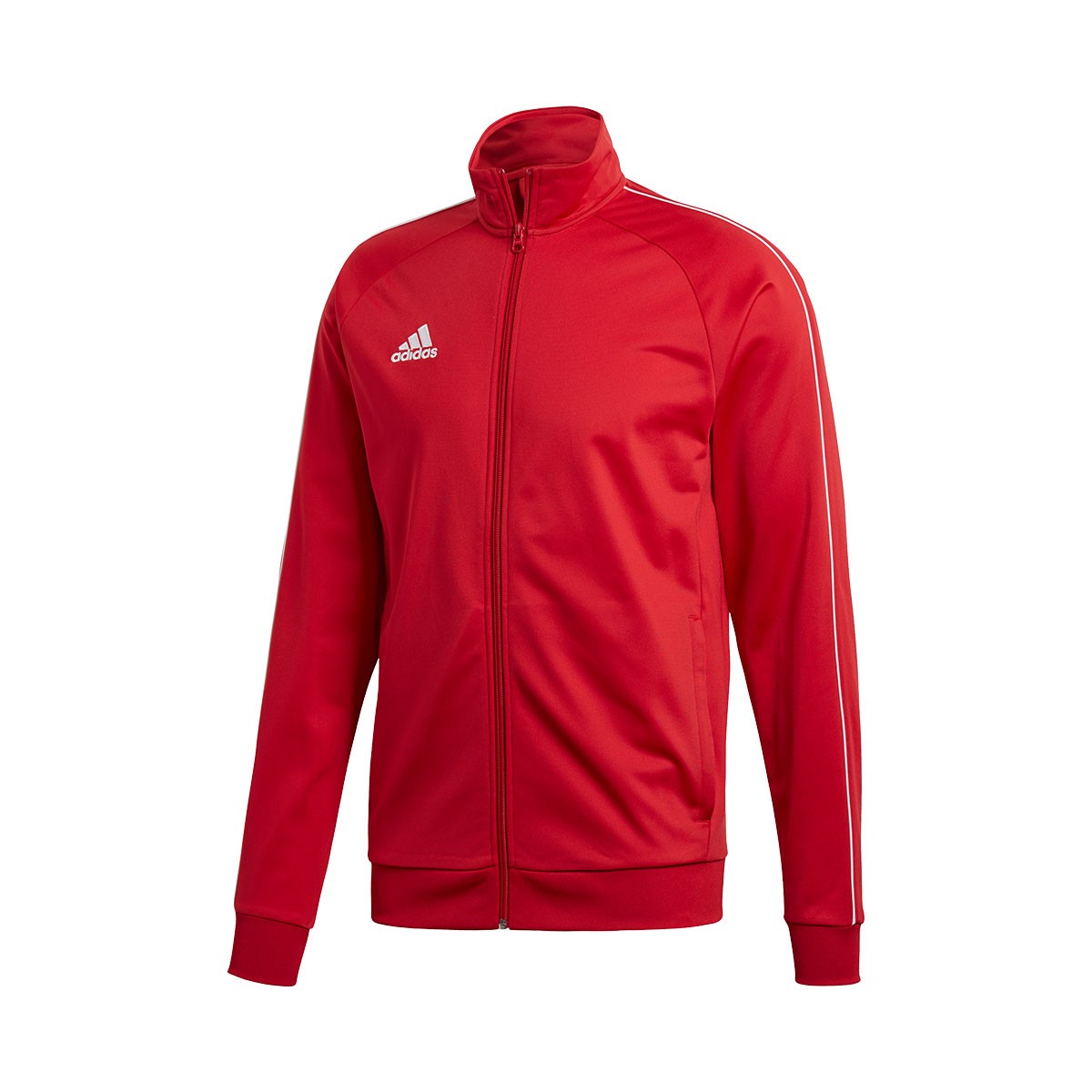 adidas core 18 polyester jacket