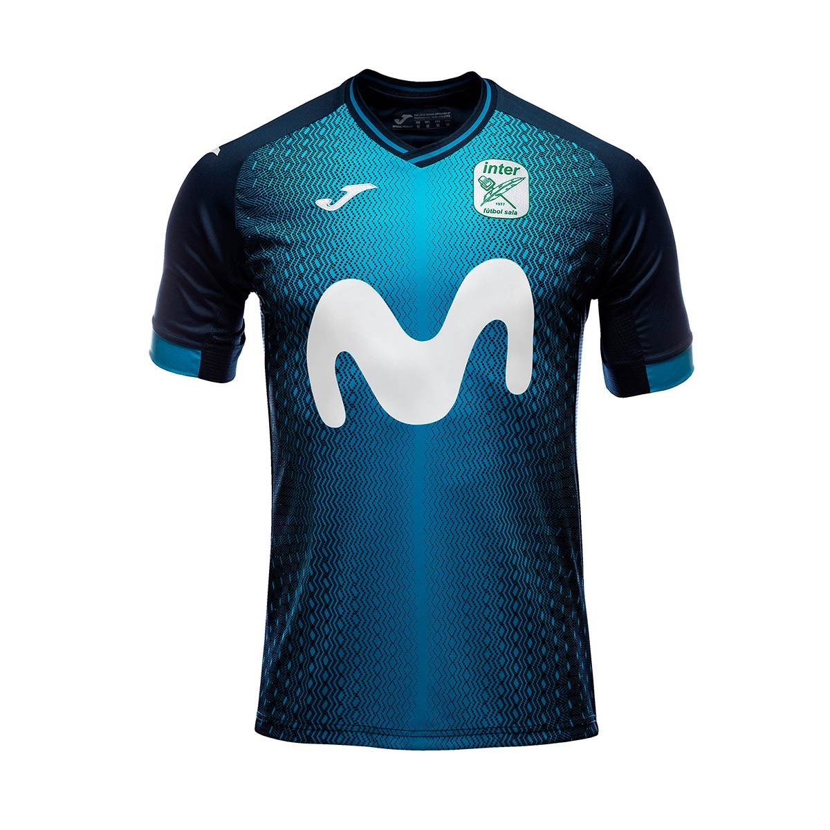 Camiseta Joma Movistar Inter FS Primera Equipación 2018-2019 Azul - Tienda  de fútbol Fútbol Emotion