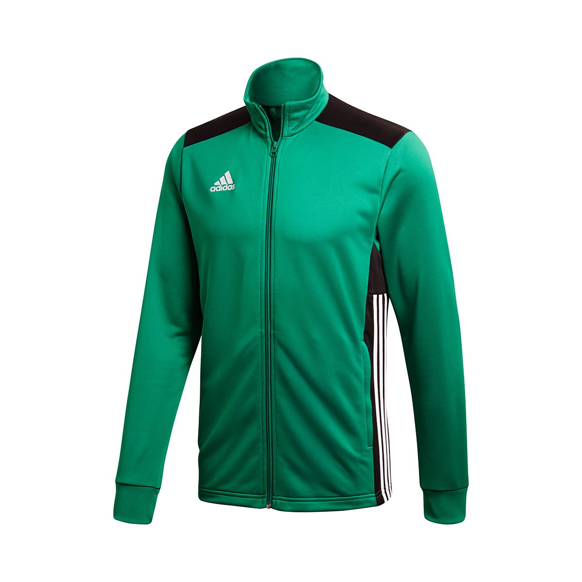 adidas green and black jacket
