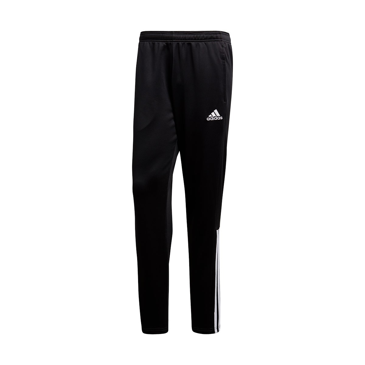 Pantalón largo adidas Regista 18 Polyester Black-White - Tienda de fútbol  Fútbol Emotion