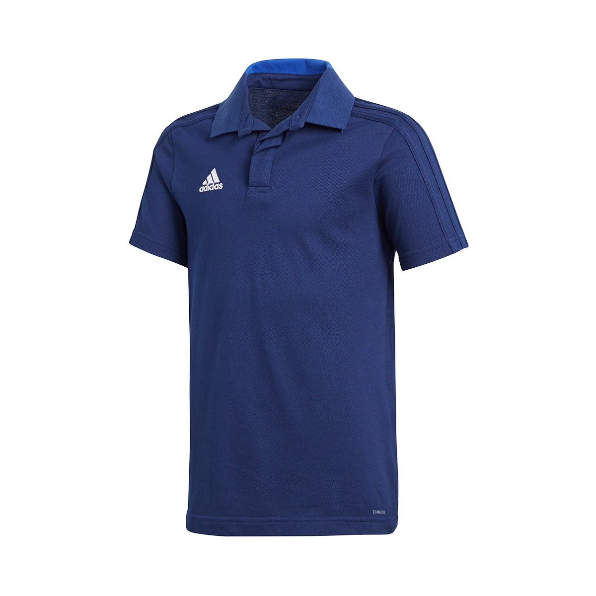 Polo Shirt Adidas Condivo 18 M C Dark Blue White Football Store