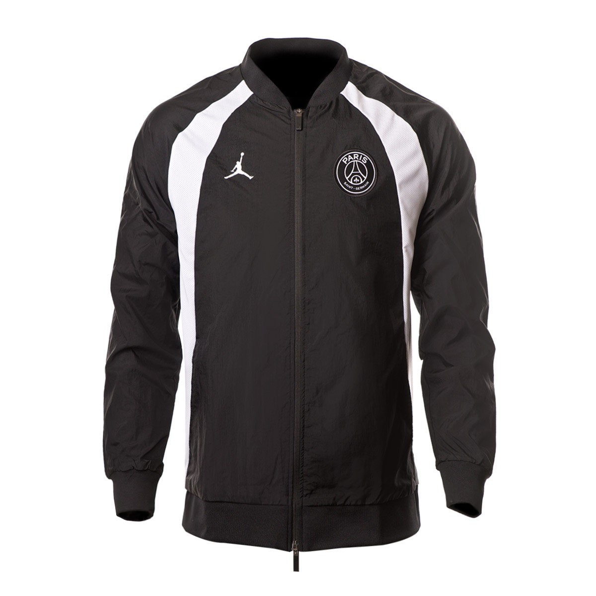 Chaqueta Nike Jordan x Paris Saint-Germain AJ1 Black-White - Tienda de  fútbol Fútbol Emotion