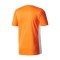 Camiseta Entrada 18 m/c Orange-White