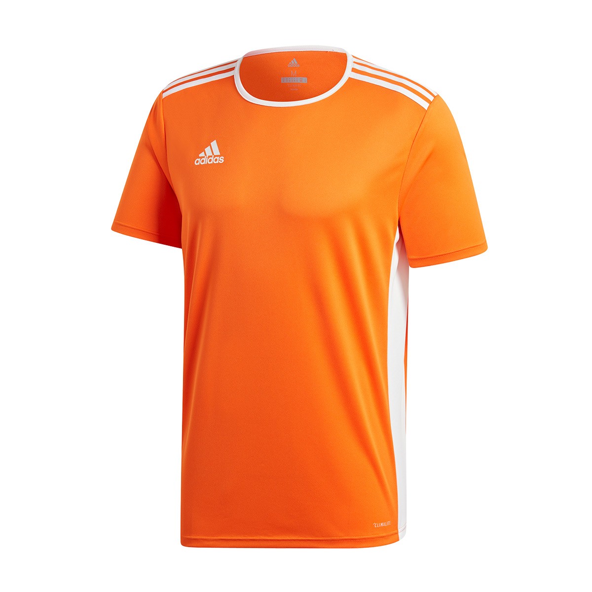 Maglia adidas Entrada 18 m/c Orange-White - Negozio di calcio Fútbol Emotion
