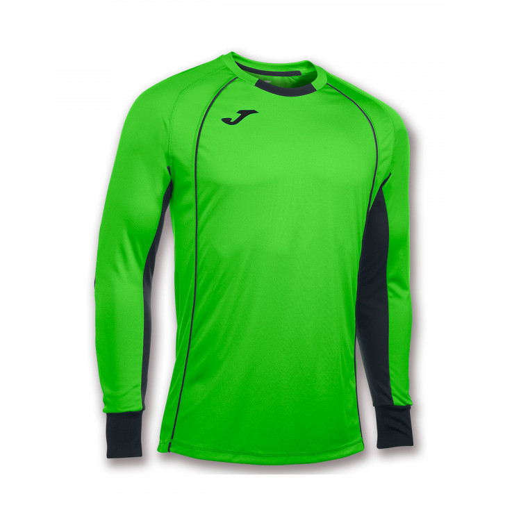 fluorescent green football jersey