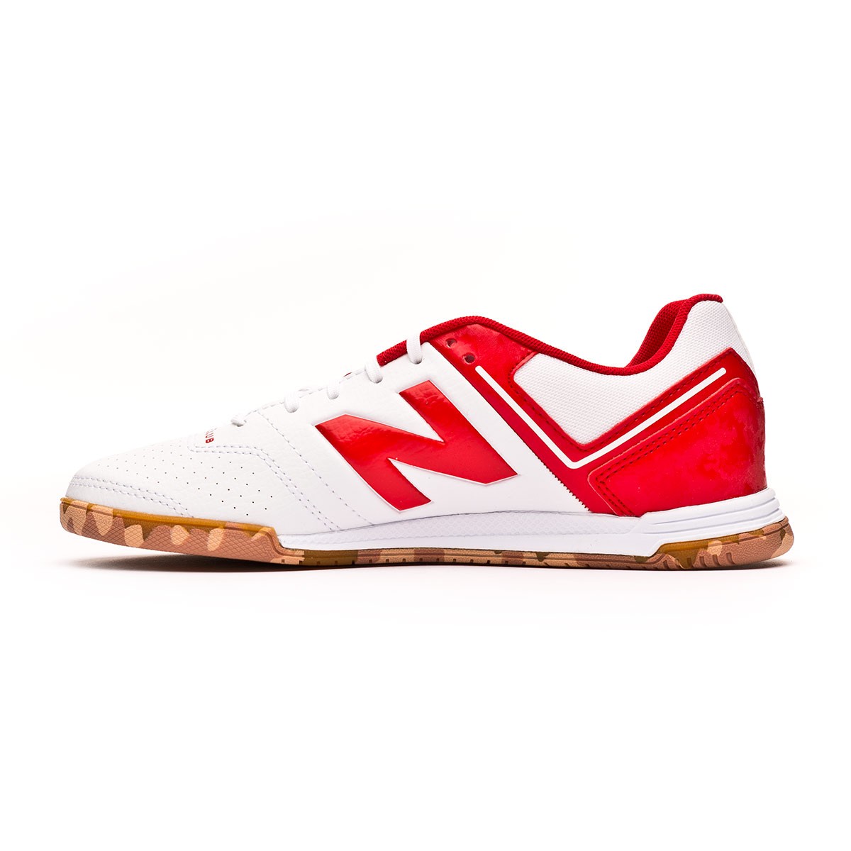 Futsal Boot New Balance Kids Audazo Strike AC Bilbao 2018-2019 White-Red - Football ...