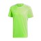Camiseta Entrada 18 m/c Solar green-White