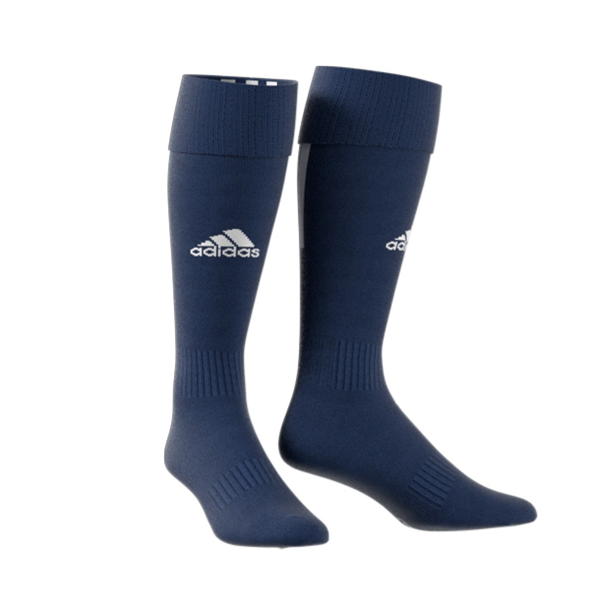 Football Socks adidas Santos 18 Dark Blue-White - Fútbol Emotion