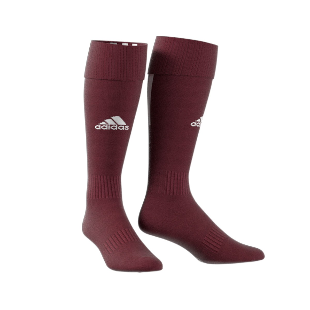 maroon adidas socks