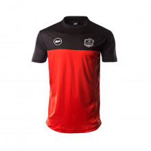 Camiseta FE Academy Negro-Rojo