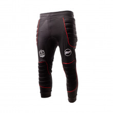 Pantalón pirata FE Academy Negro-Rojo