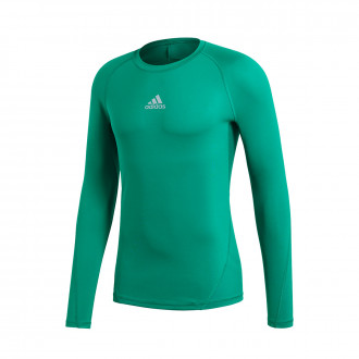 Camisola adidas Alphaskin M/C Bold green