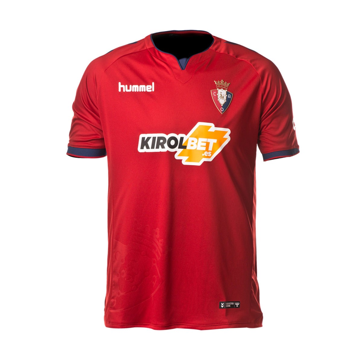 camisetas hummel futbol