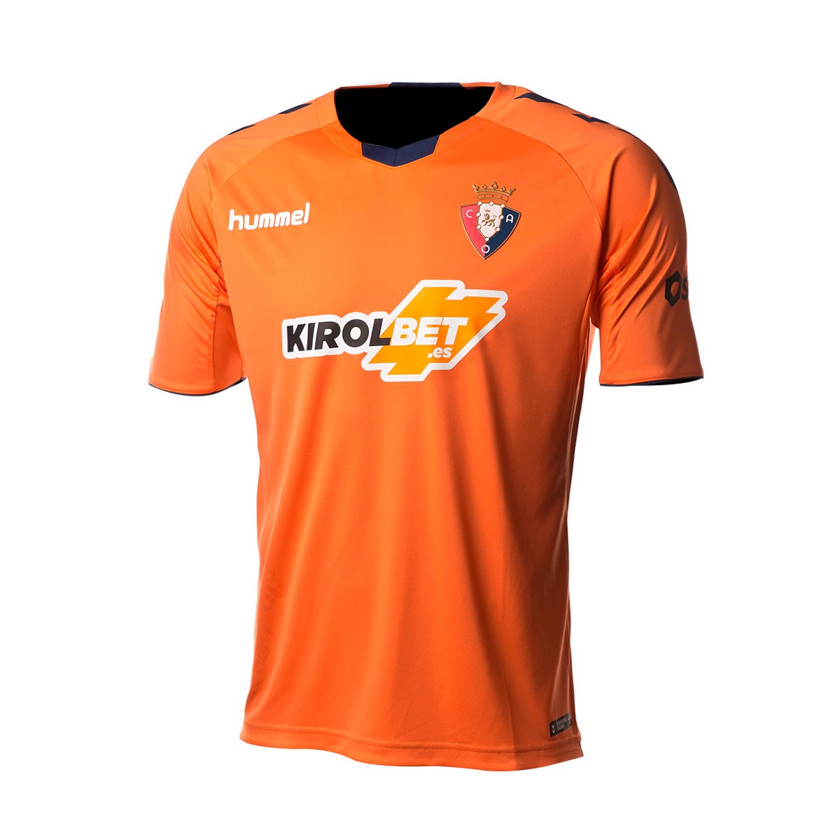 Camiseta Hummel CA Osasuna Segunda Equipación 2018-2019 Orange - Fútbol