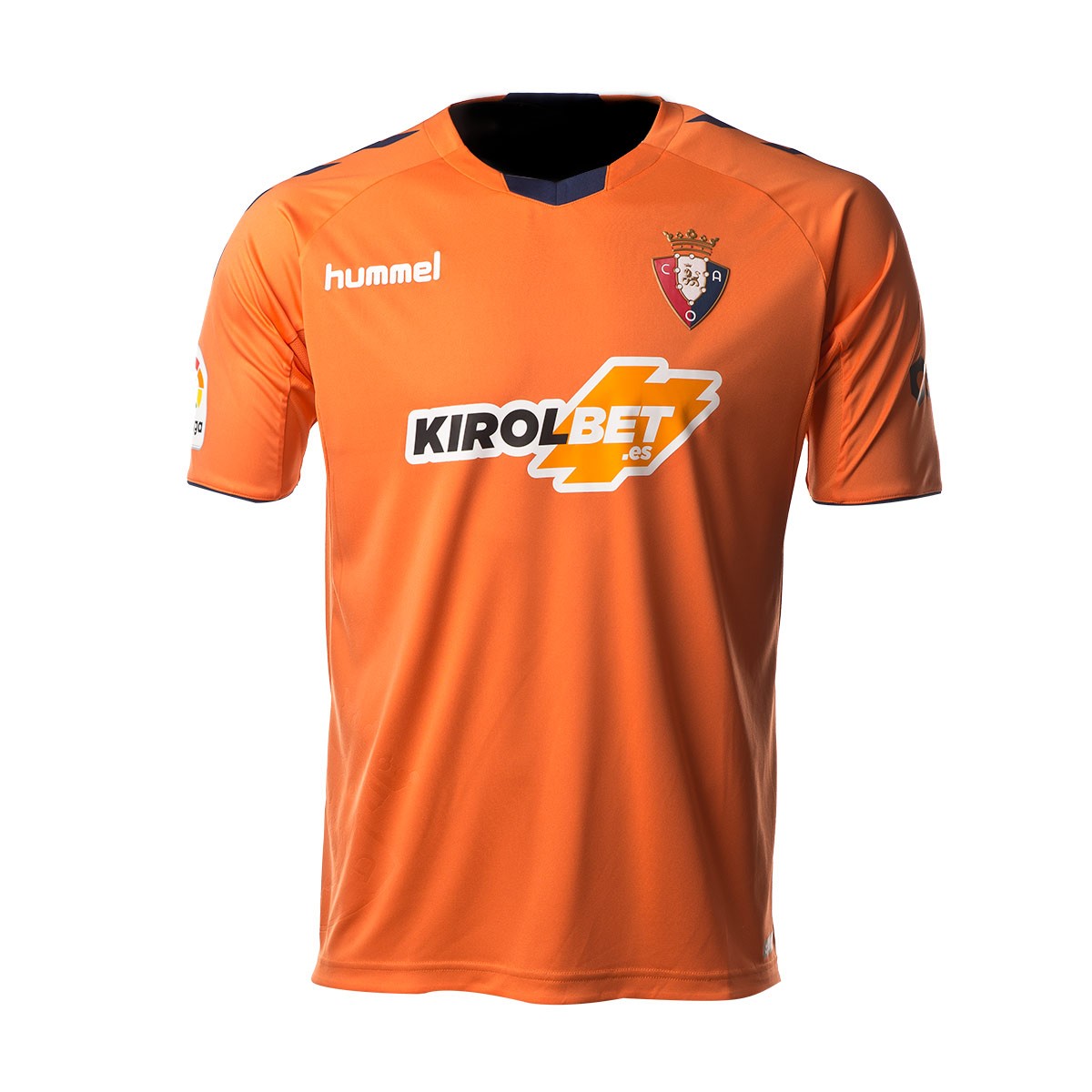 Camiseta Hummel CA Osasuna Segunda Equipación 2018-2019 Orange - Tienda de fútbol  Fútbol Emotion