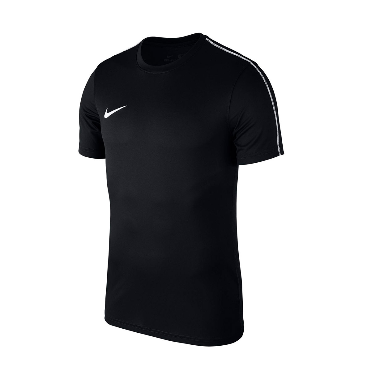 Camiseta Nike Park 18 Training m/c Niño Black-White - Tienda de fútbol  Fútbol Emotion