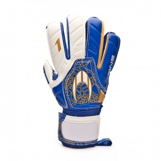 Luvas HO Soccer One Flat High blue