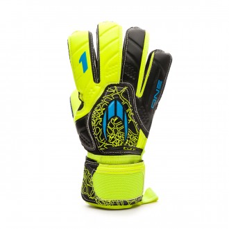Luvas HO Soccer One Flat Turf Power lime
