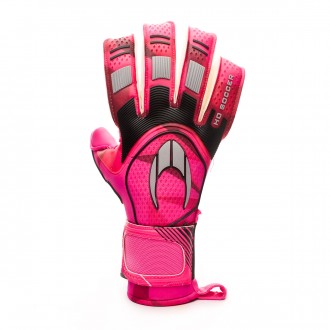 Luvas HO Soccer Supremo Pro II Roll/Negative Flash pink