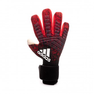 Luvas adidas Predator Pro PC Active red-Black-Solar red