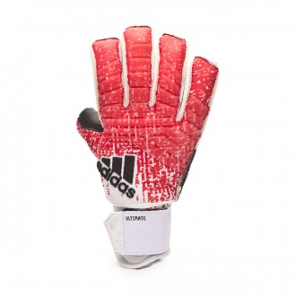 Luvas adidas Predator Ultimate Active red-White-Black