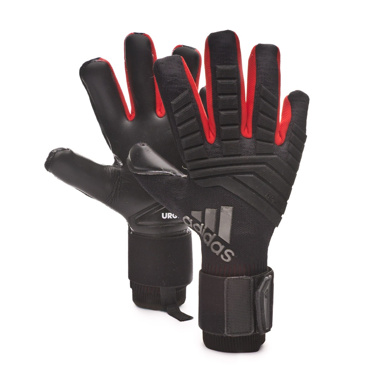 Guanti adidas Predator Pro Black-Active red - Negozio di calcio Fútbol  Emotion