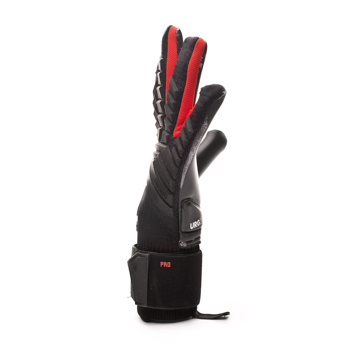 adidas predator pro black active red
