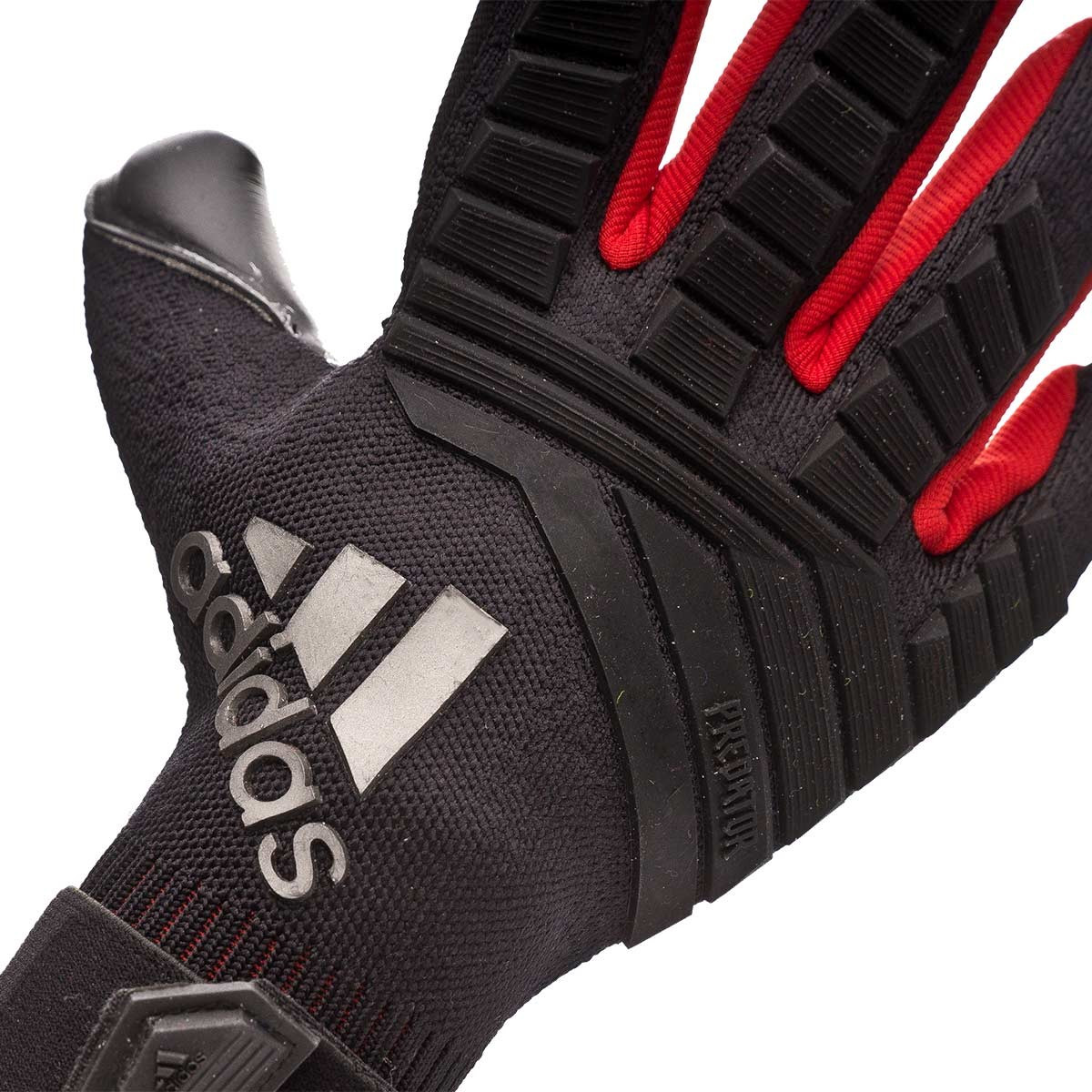 adidas predator pro black active red