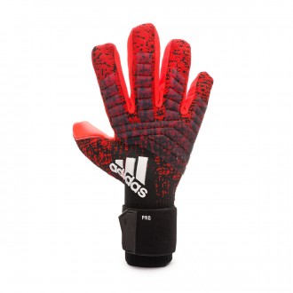 Luvas adidas Predator Pro Active red-Black-Solar red