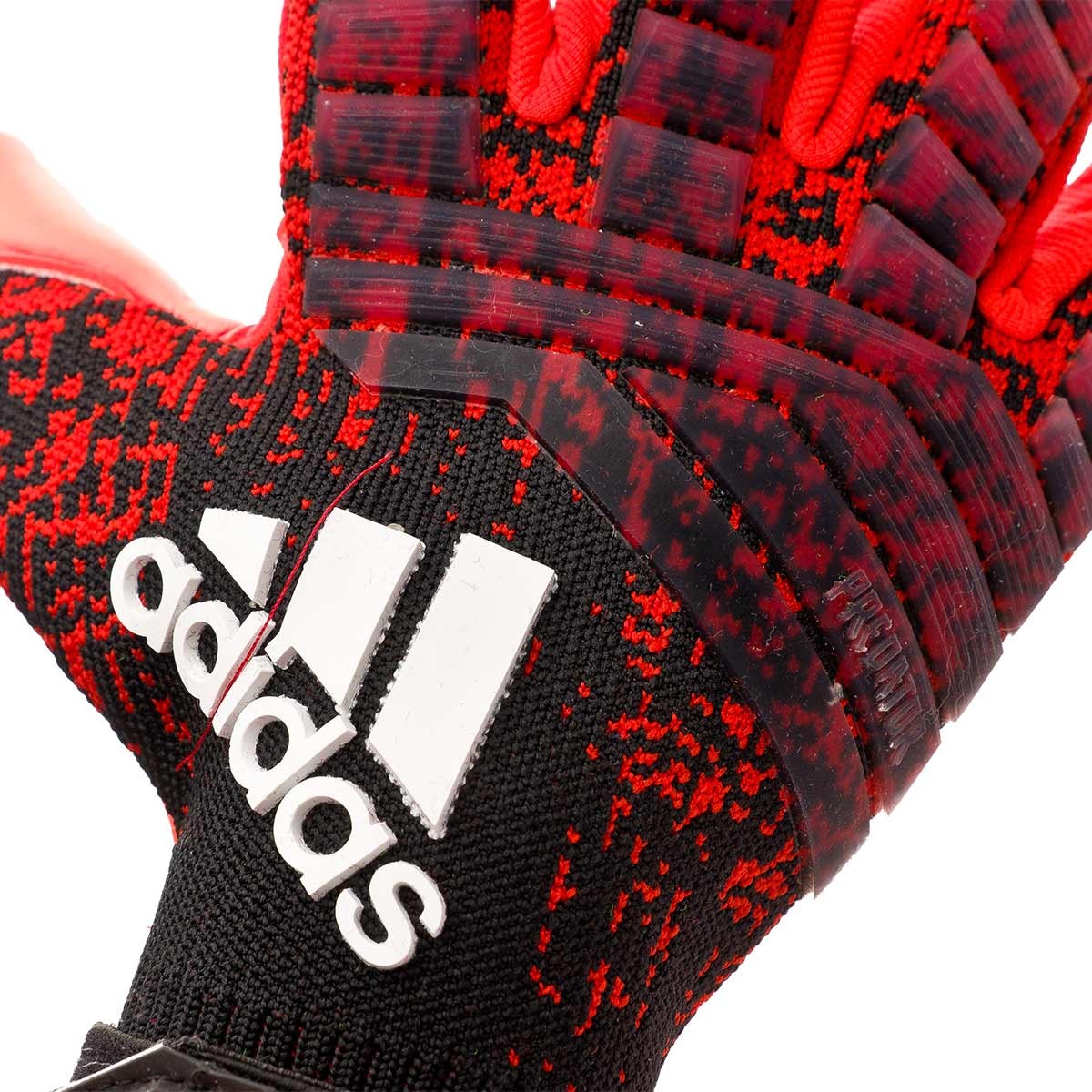 adidas predator pro black active red
