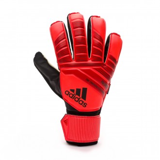 Luvas adidas Predator Training Fingersave Active red-Black-Solar red