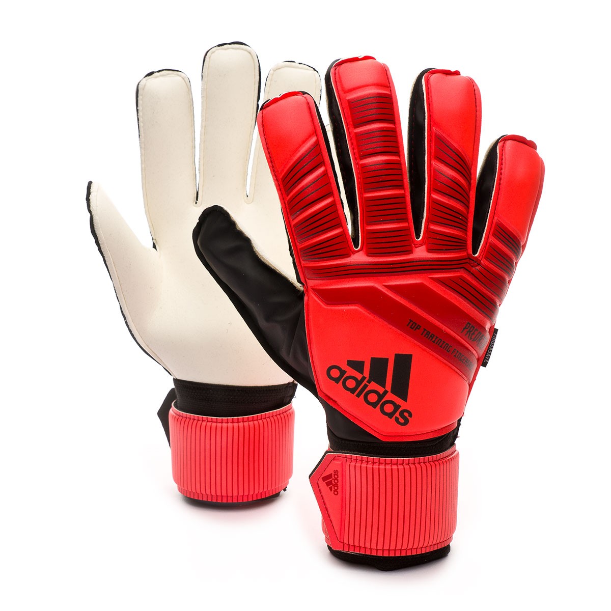 predator top training fingersave goalkeeper gloves