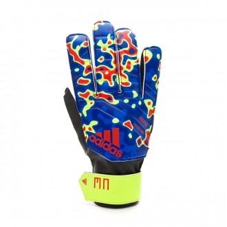 Luvas adidas Predator YP MN Solar yellow-Football blue-Active red